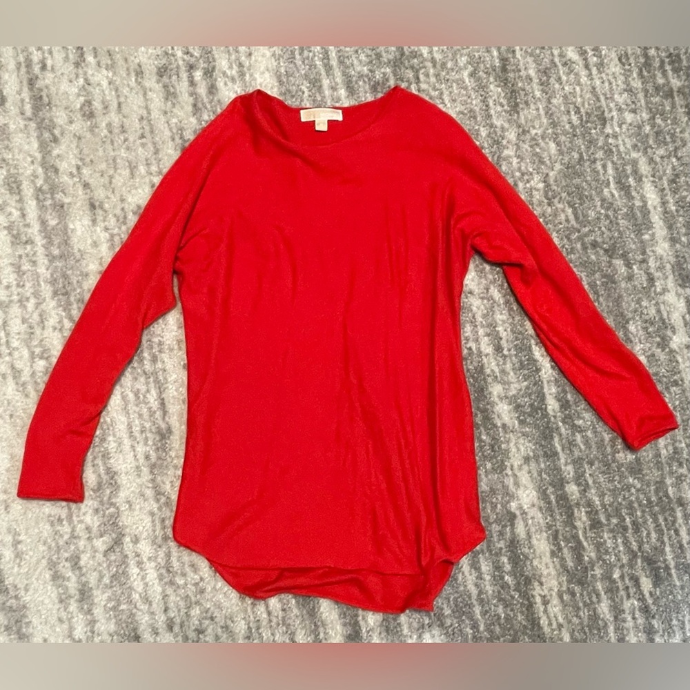 Red Michael Kors Sweater